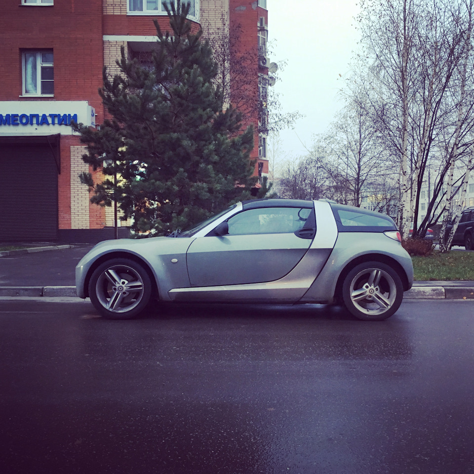 ПЛЮСЫ и МИНУСЫ покупки/владения Smart Roadster Coupe — Smart Roadster, 0,7  л, 2003 года | наблюдение | DRIVE2