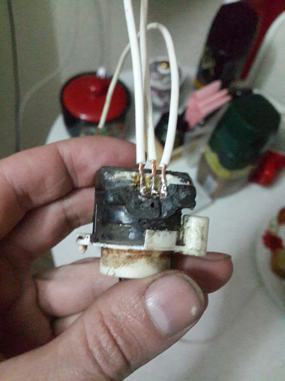 afs off mazda 6 gh моргает