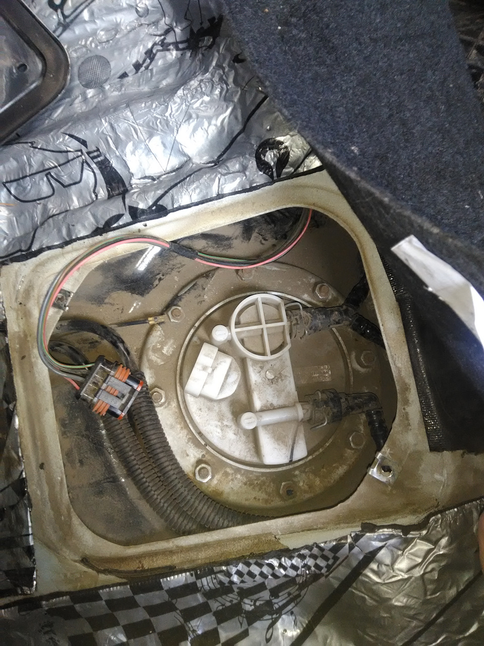 Замена РДТ — Lada Приора универсал, 1,6 л, 2009 года | поломка | DRIVE2