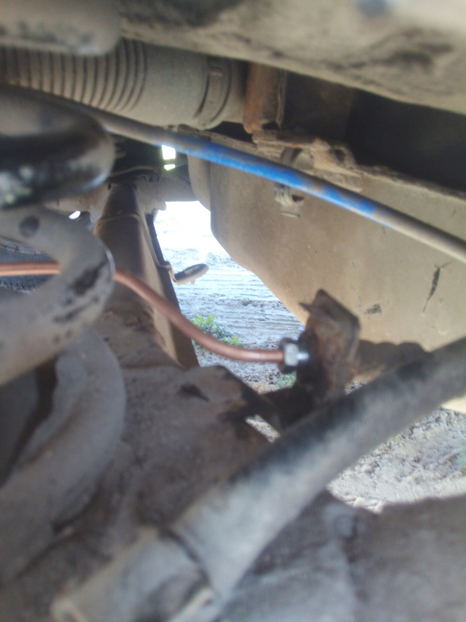 Потек задний тормозной цилиндр — FIAT Albea, 1,4 л, 2007 года | своими ...