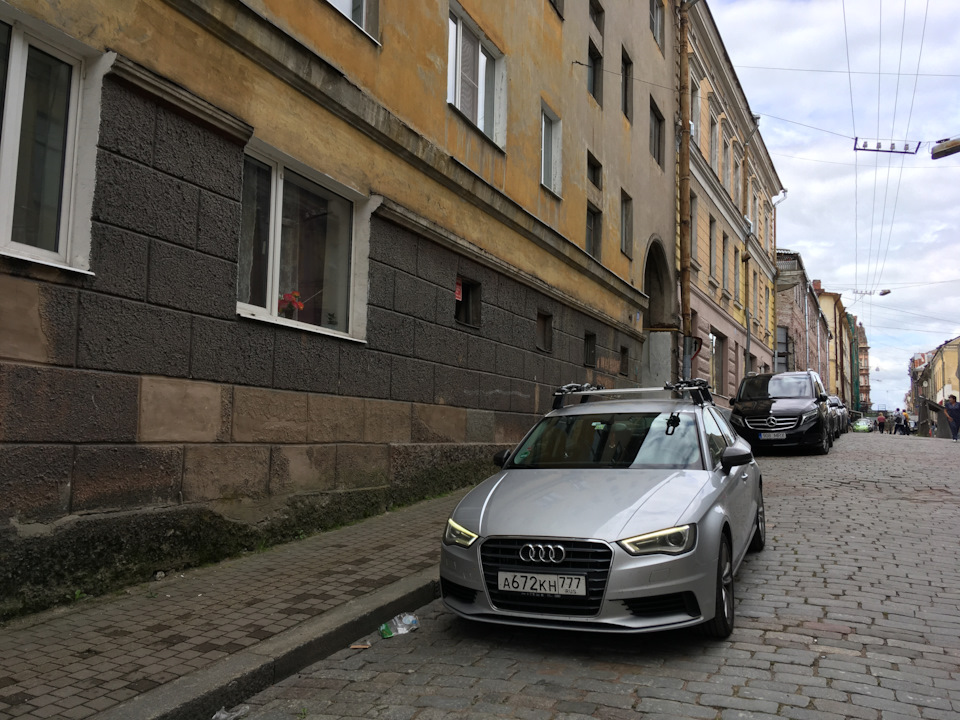 Фото в бортжурнале Audi A3 Sedan (8V)