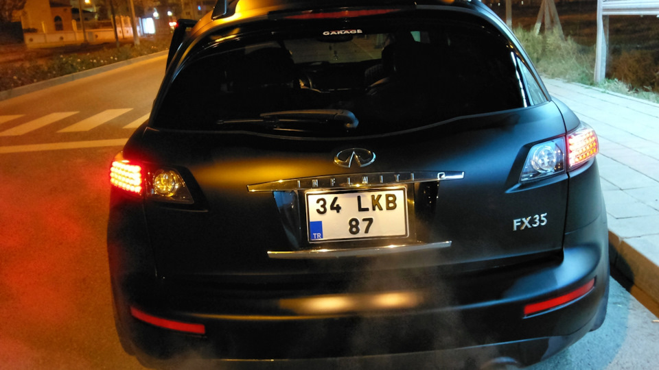 Поворотники мигают слишком быстро, они не светятся — Infiniti FX (1G ...