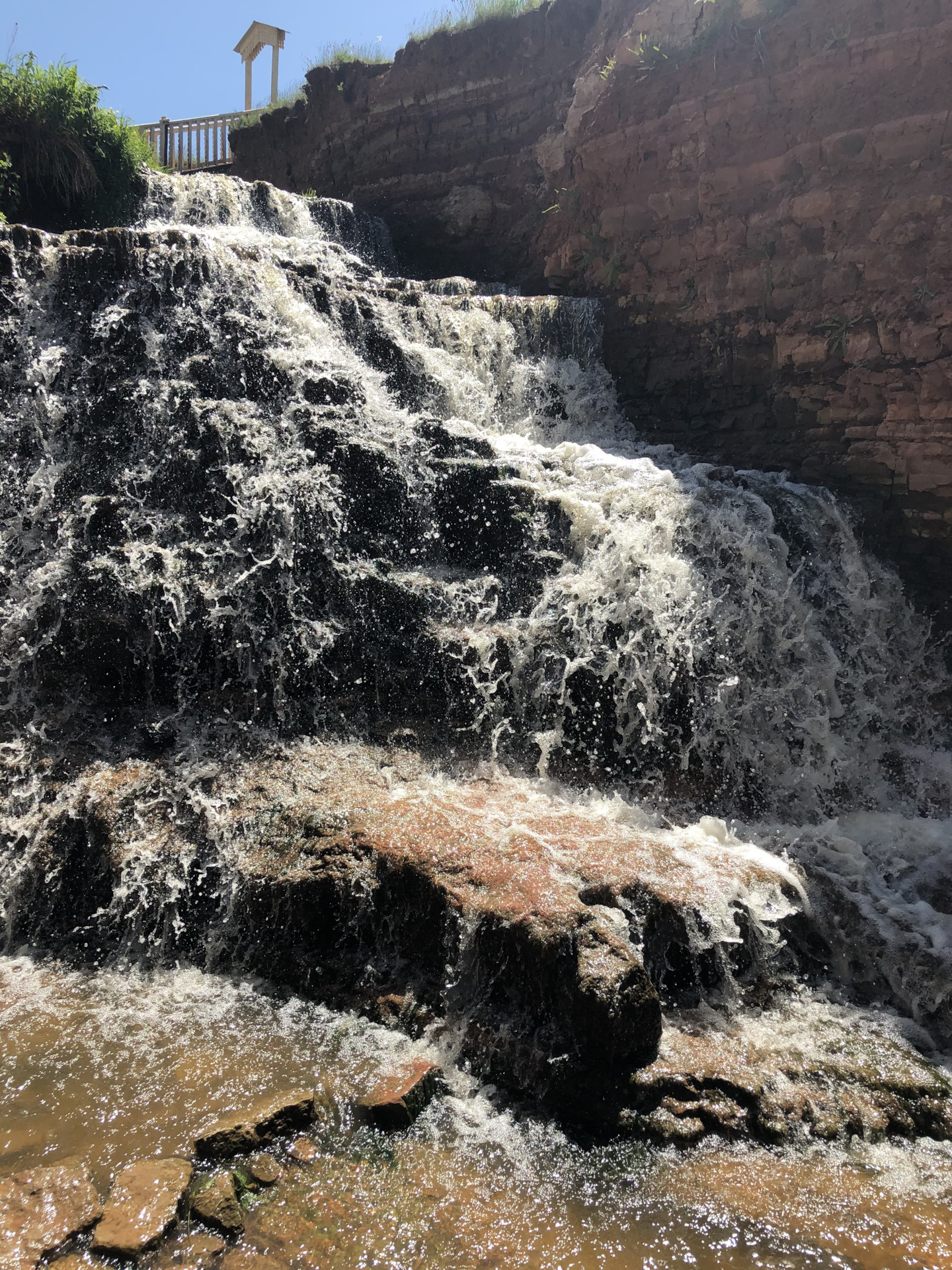 Водопады самарской области фото