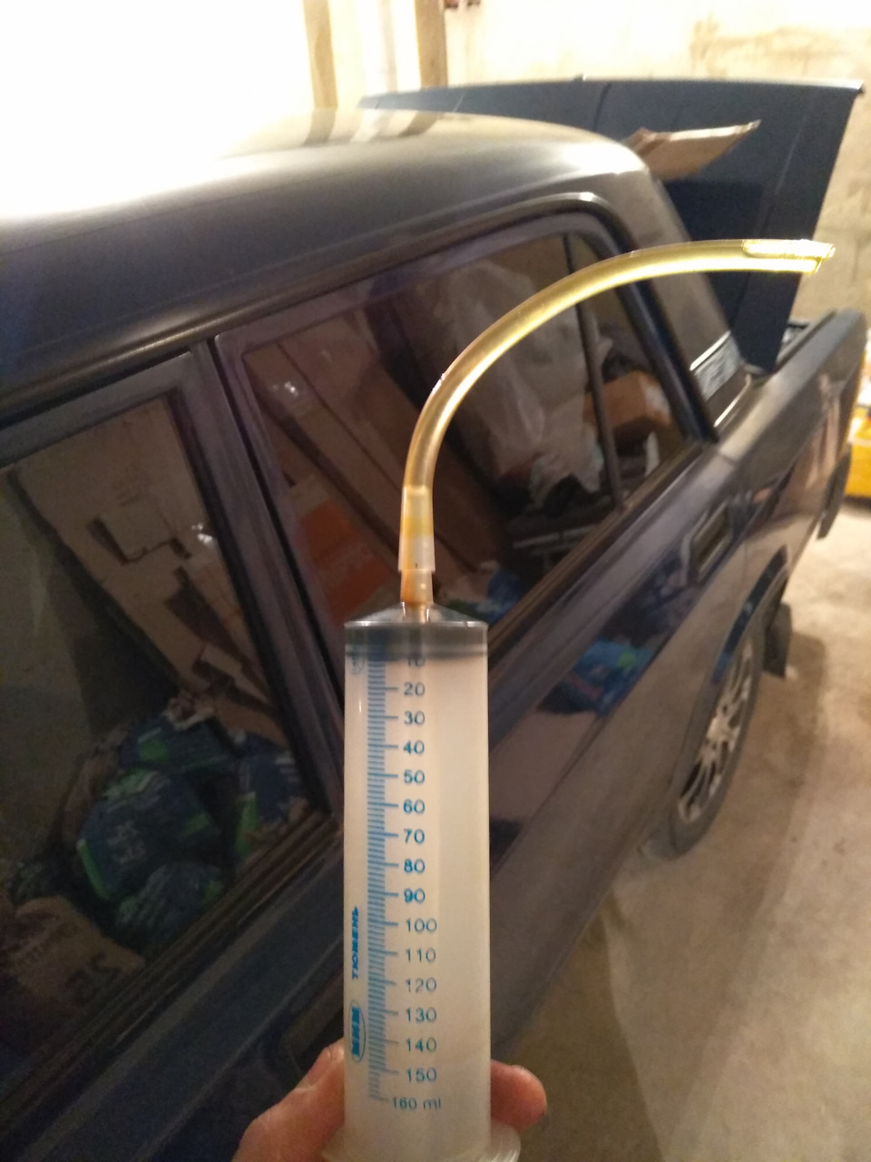 Замена масла в рулевом редукторе — Lada 21074, 1,6 л, 2008 года ...