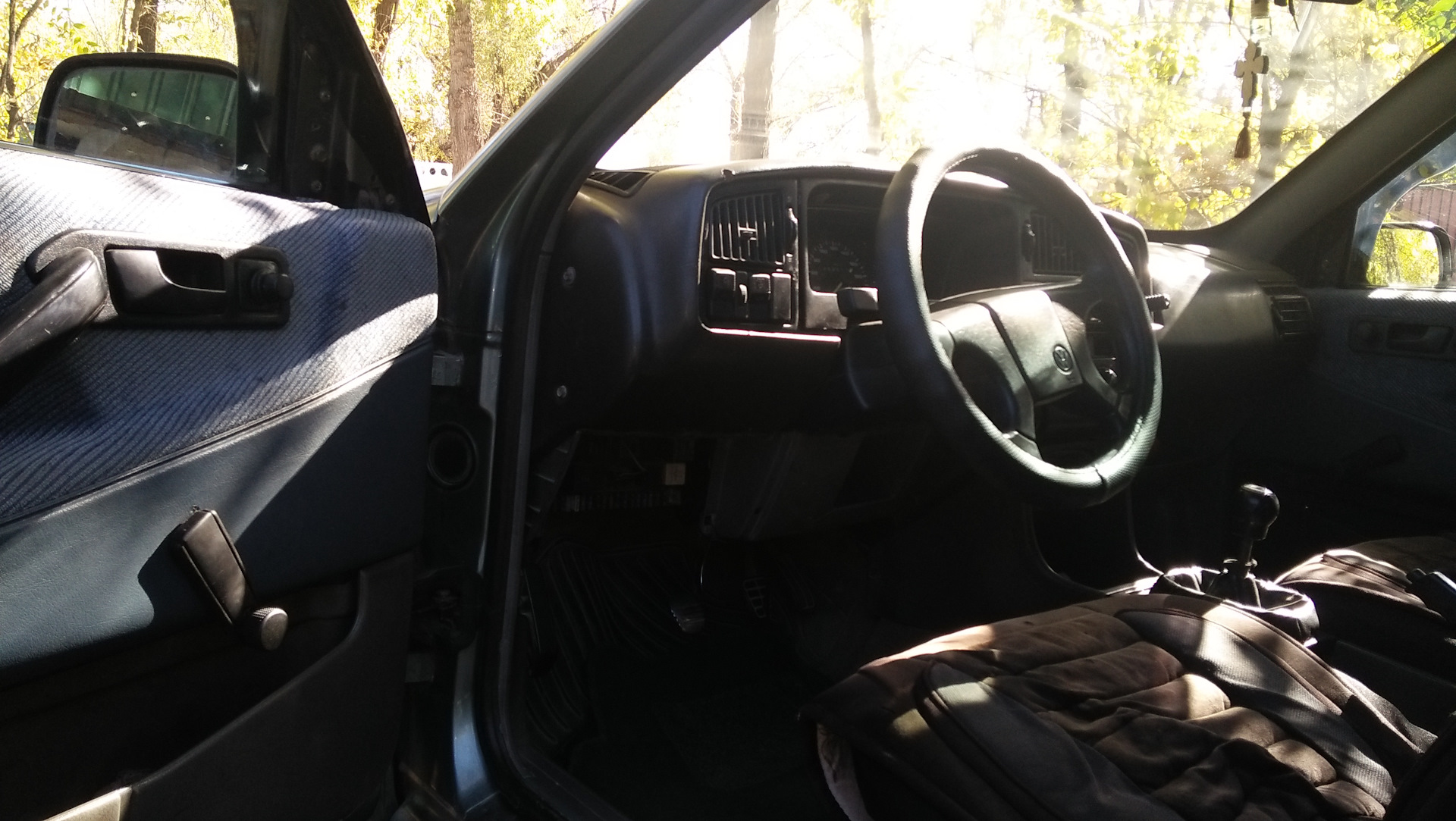 Стучит руль — Volkswagen Passat B3, 1,8 л, 1988 года | своими руками ...