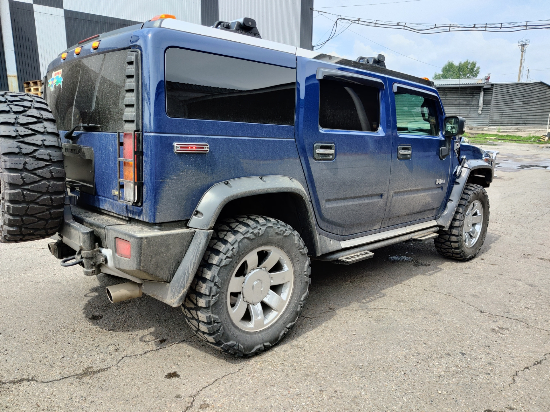 Hummer h2 drive2