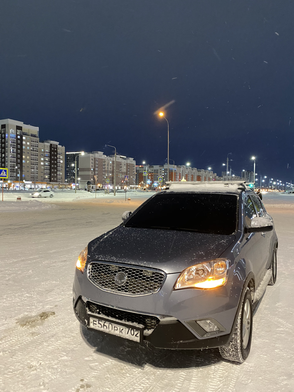 Замена цепи ГРМ — SsangYong Actyon (2G), 2 л, 2012 года | визит на ...