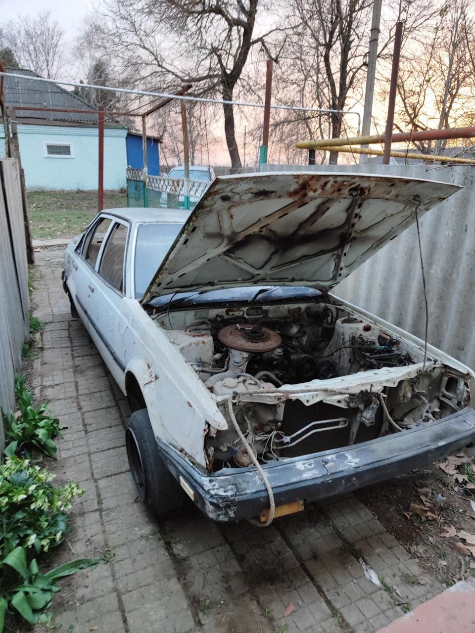 Снял коробку с донора — Toyota Carina (3G), 1,5 л, 1984 года | покупка  машины | DRIVE2