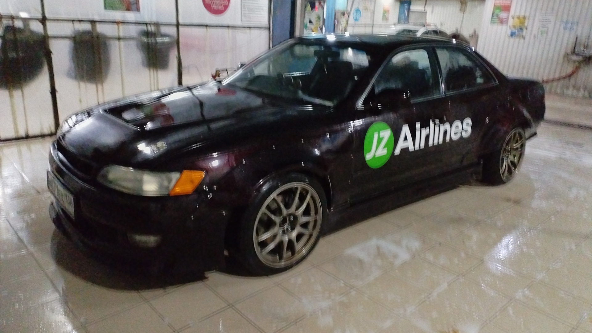 Toyota Mark II (90) 2.5 бензиновый 1995 | JZ Airlines на DRIVE2