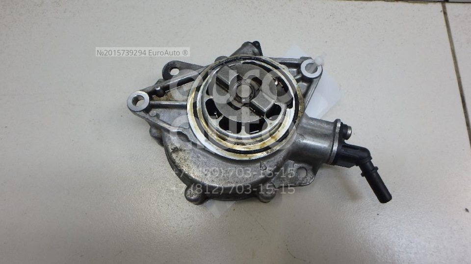 456583 Насос вак. торм. сист. Peugeot Citroen | Запчасти на DRIVE2