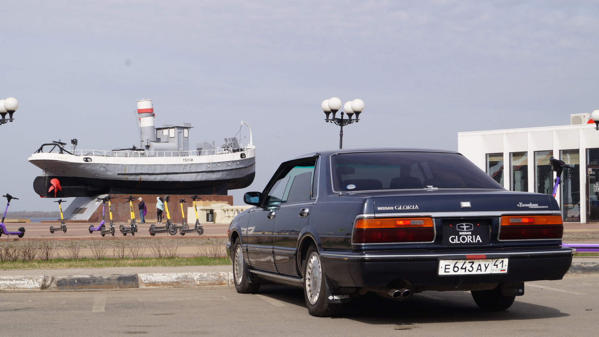 Nissan Gloria (8G) 2.0 бензиновый 1989 | Синяя борода на DRIVE2