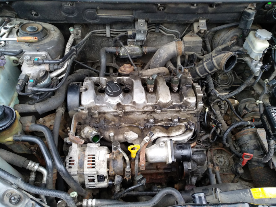 Фото в бортжурнале Hyundai Santa Fe (1G)