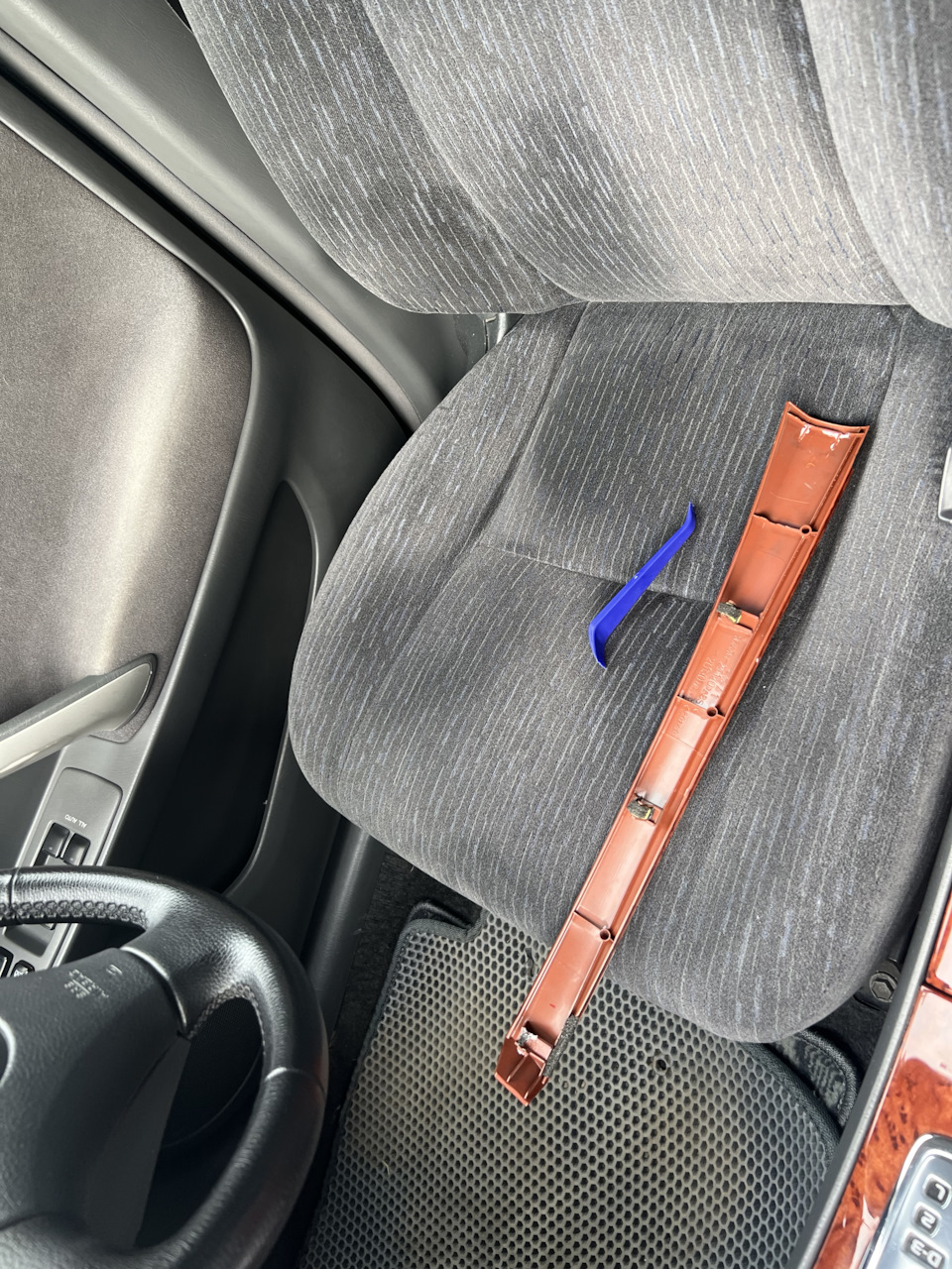 Фото в бортжурнале Toyota Premio (T240)