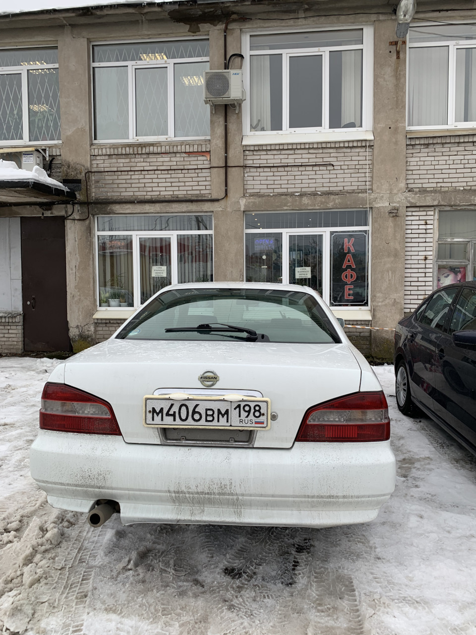 Поздравьте меня (поставил на учёт) — Nissan Laurel (C35), 2 л, 1999 года | покупка  машины | DRIVE2