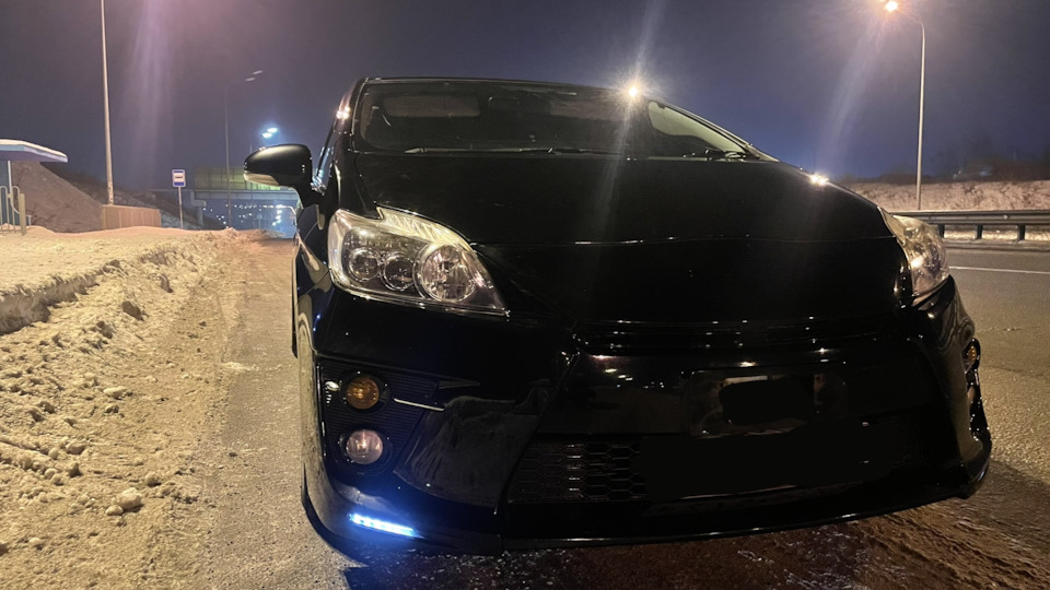 Toyota Prius (30) 1.8 бензиновый 2010 | низкий поджопник на DRIVE2