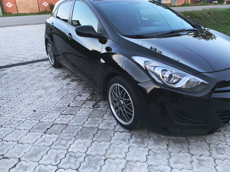 Photo from the logbook Hyundai i30 (2G)