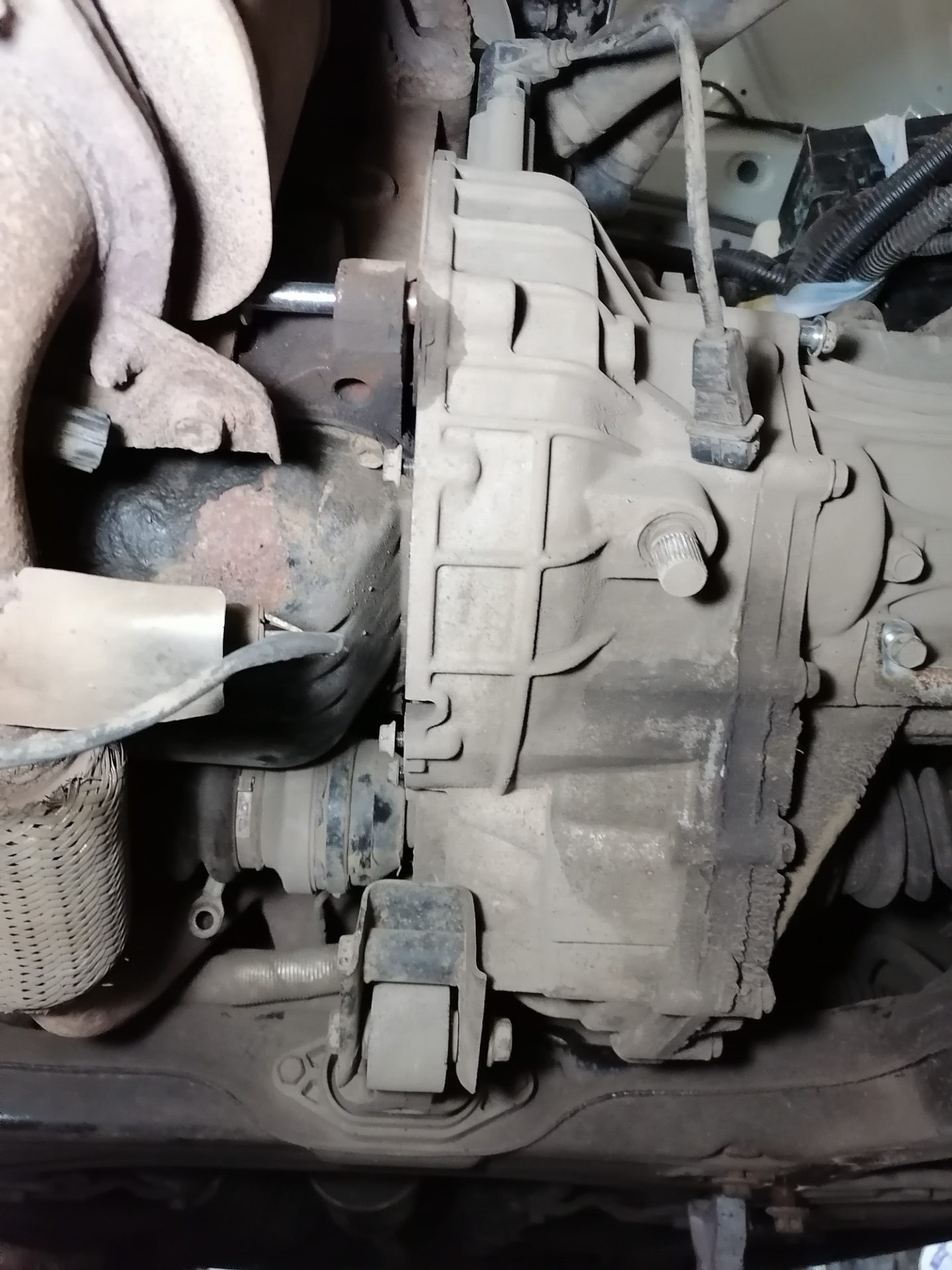 Замена сцепления шевроле авео т250 — Chevrolet Aveo Sedan (1G), 1,2 л ...