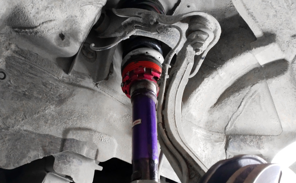 Фото в бортжурнале Honda Accord (6G)