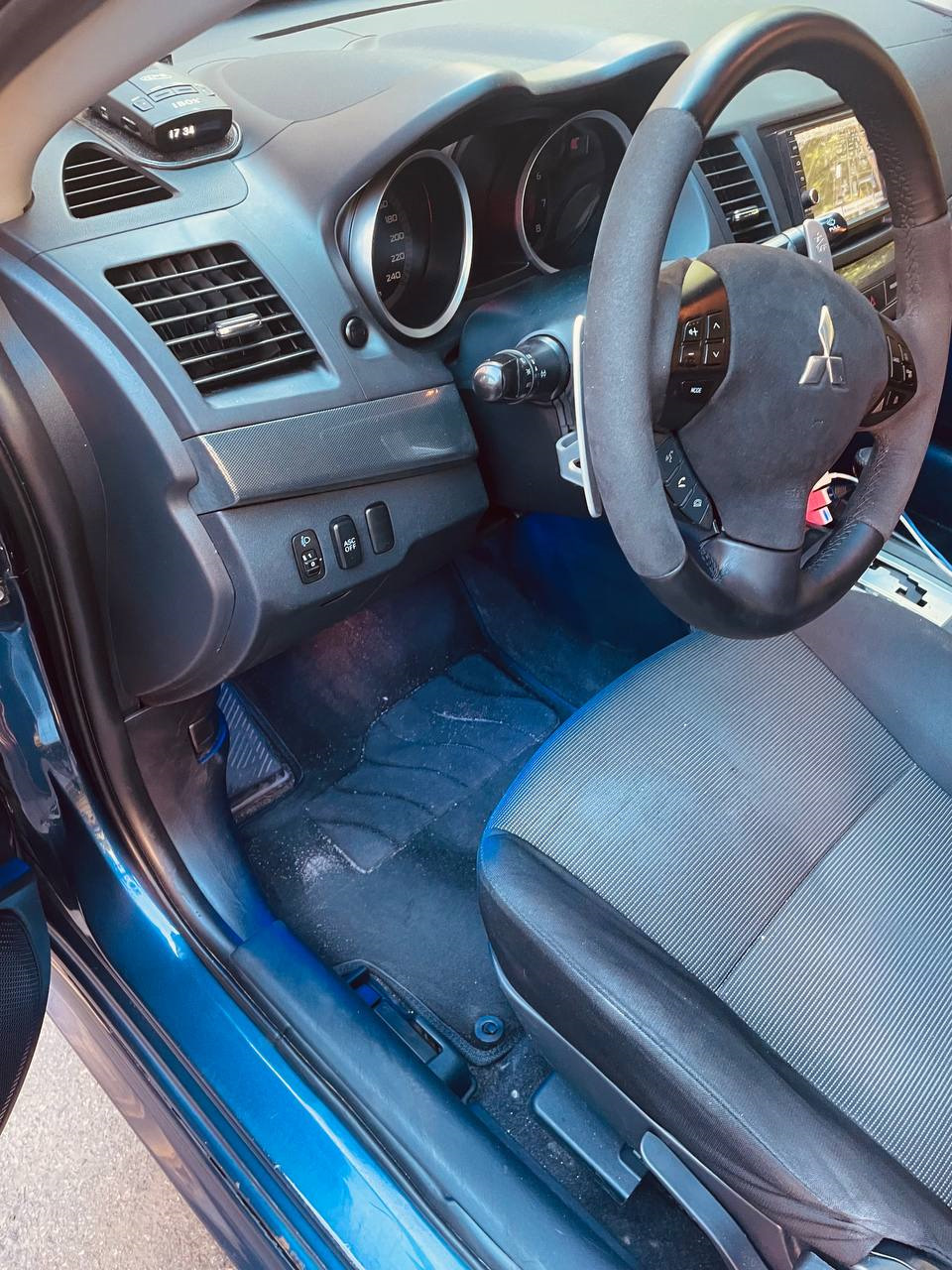 Фото в бортжурнале Mitsubishi Lancer X