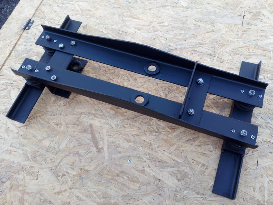 Подрамник под раздатку газ 66 — ГАЗ Соболь 4х4, 2,9 л, 2015 года ...