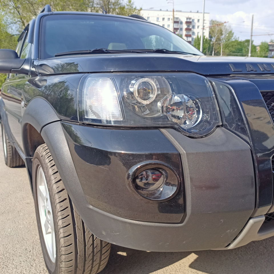 Противотуманки Led от Гранты — Land Rover Freelander (L314), 2,5 л ...