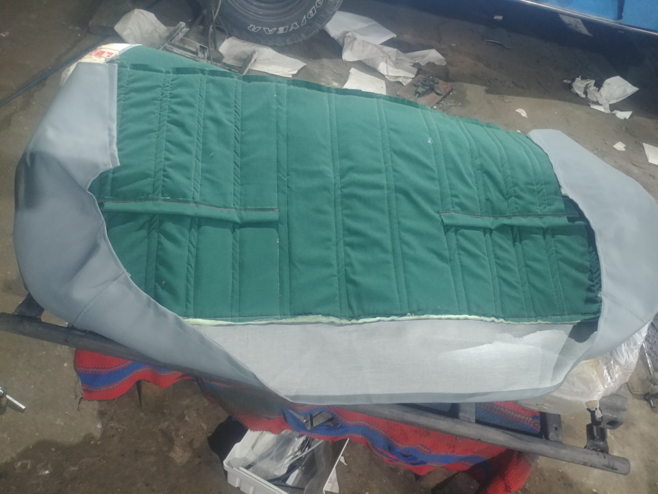 Photo from the logbook UAZ 3153