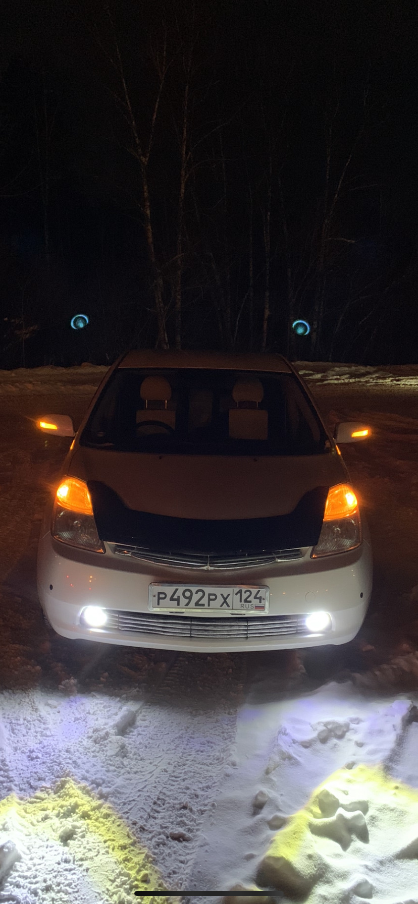 Габариты — Toyota Prius (20), 1,5 л, 2008 года | стайлинг | DRIVE2