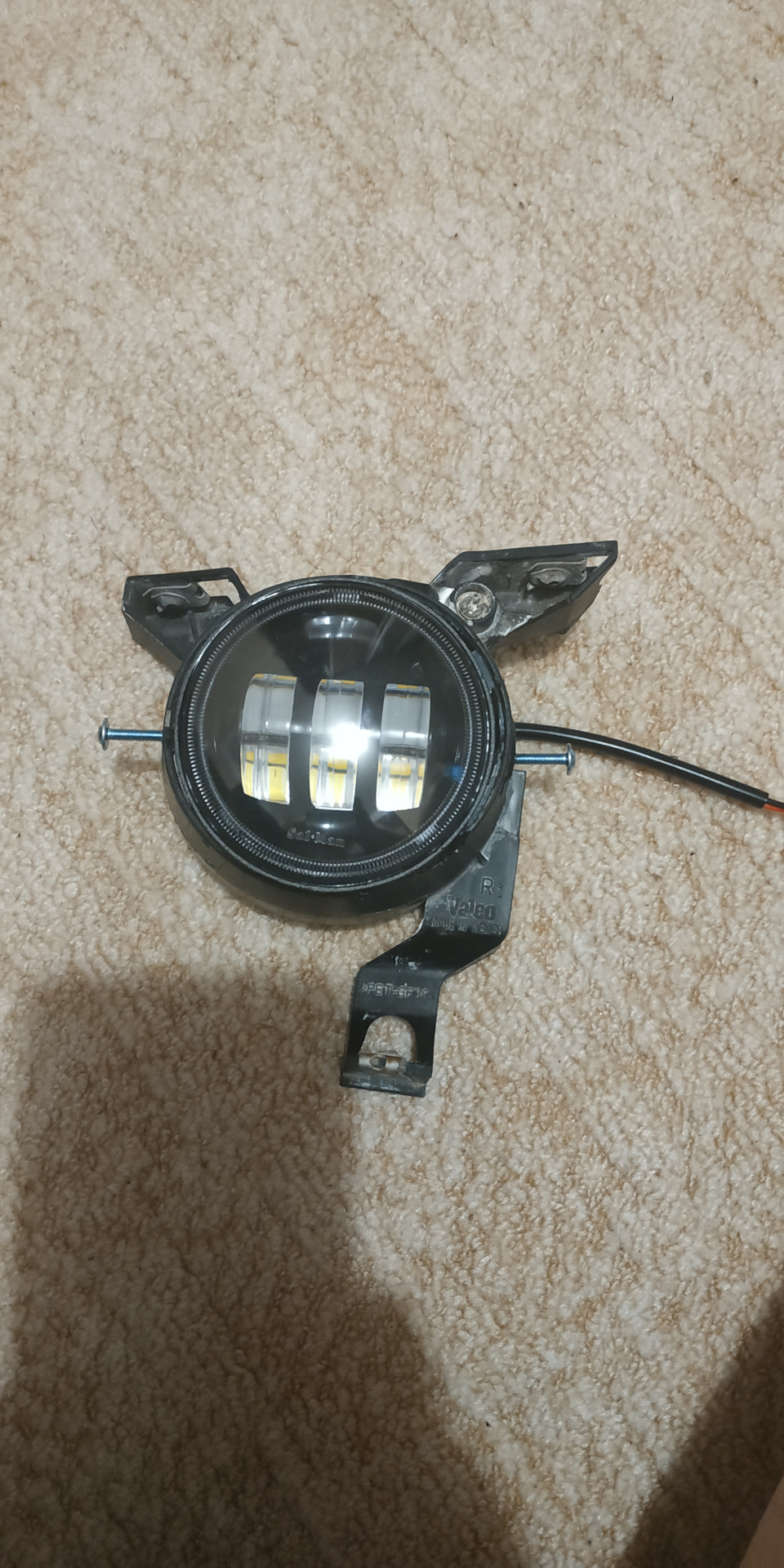 Двухрежимные ПТФ ШКОДА СКАУТ/РС ДО ФЛ — Skoda Octavia Scout A5 Mk2, 2 л ...