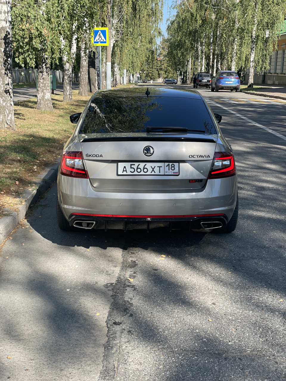 Happy end — Skoda Octavia A7 Mk3, 1,8 л, 2018 года | продажа машины | DRIVE2