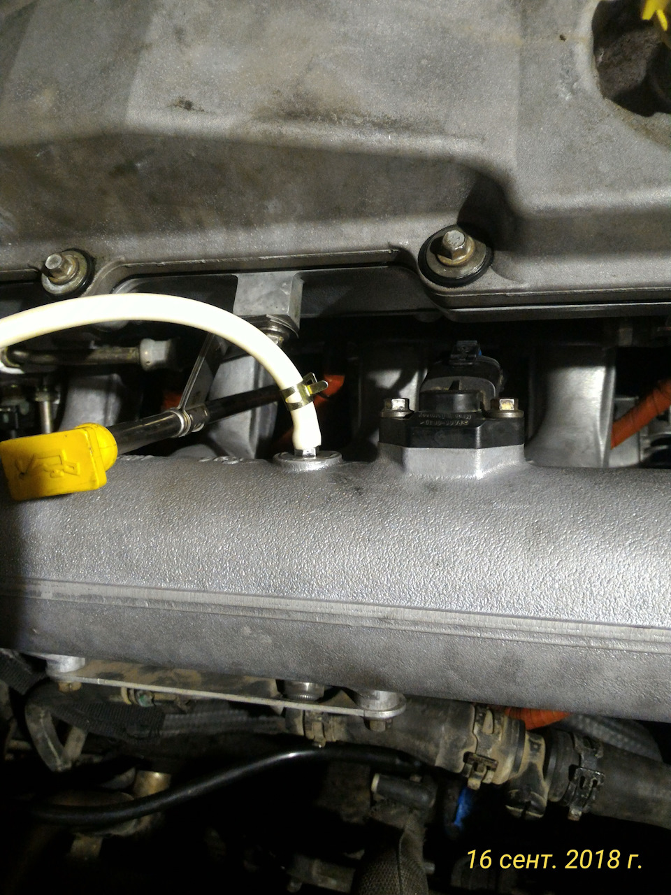 Сенсор буста. — Land Rover Discovery II