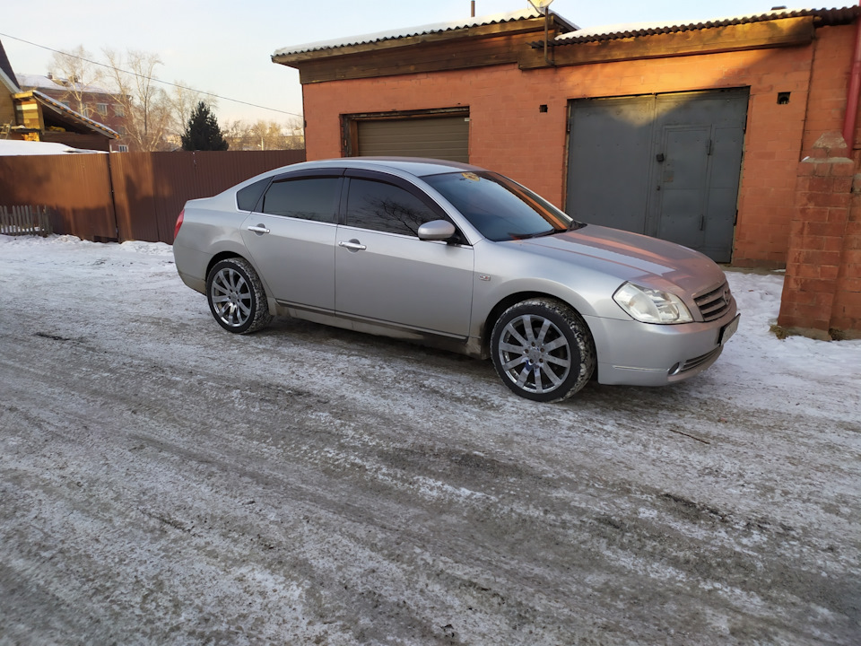 Занижение nissan teana j31