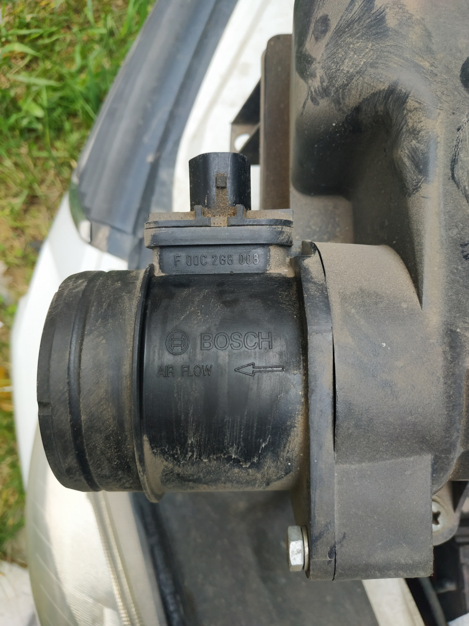 Неплановое ТО. Вопрос по датчикам кислорода (лямбда зонд) — Lada Приора ...