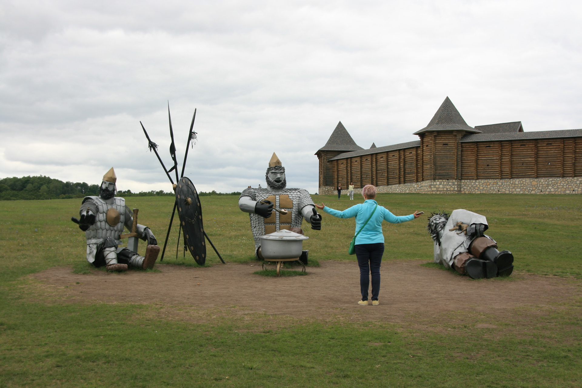 Кемпинг на кудыкиной горе