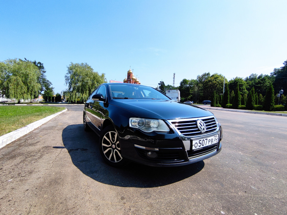 Фото в бортжурнале Volkswagen Passat B6