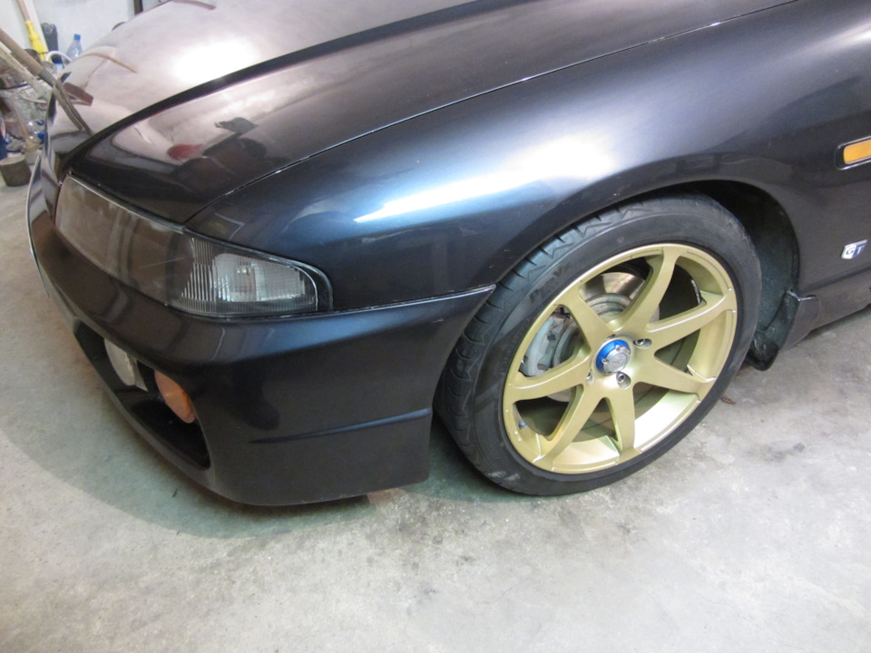 Фото в бортжурнале Nissan Skyline (R33 Series 2)