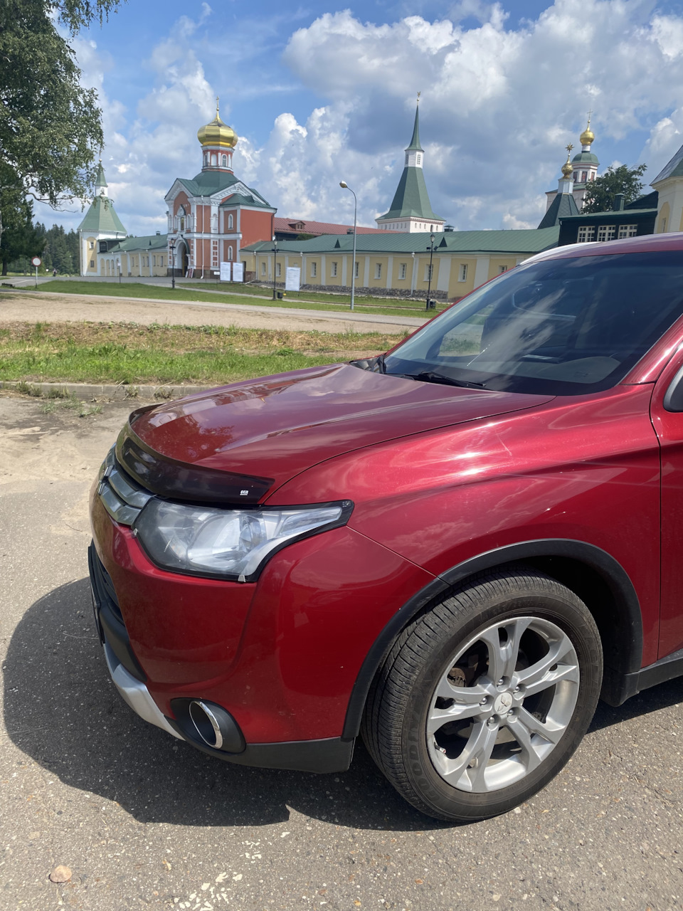 Маршрут на выходные / Валдай + Великий Новгород — Mitsubishi Outlander  (3G), 2 л, 2014 года | путешествие | DRIVE2