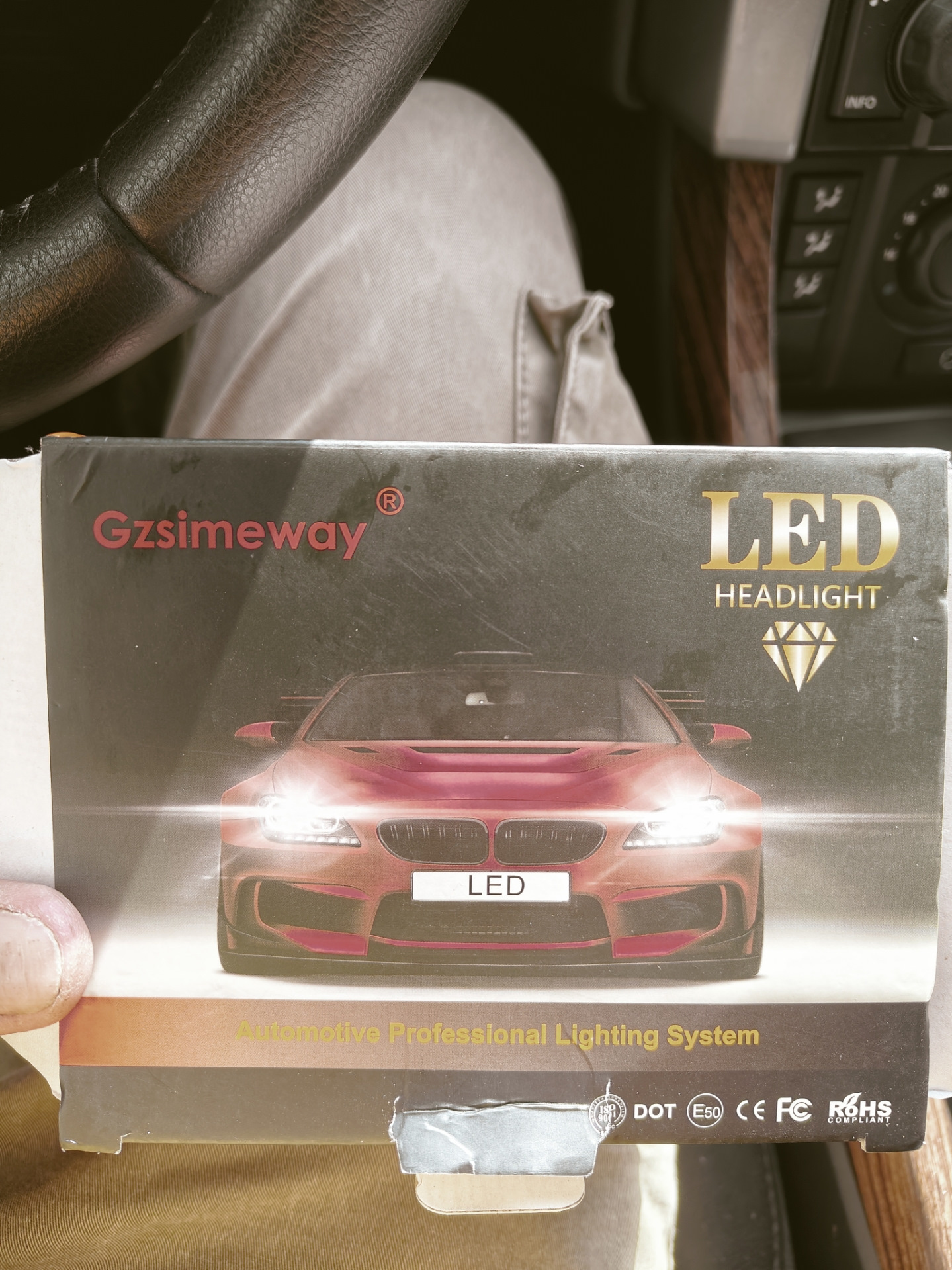 #9 Диоды в линзы вместо ксенона. — Land Rover Range Rover Sport (1G), 4 ...