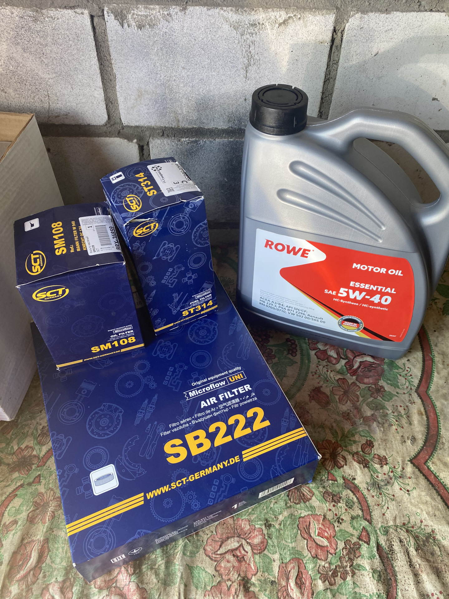 Масло и фильтра — Volkswagen Passat B5, 1,8 л, 2001 года | своими ...