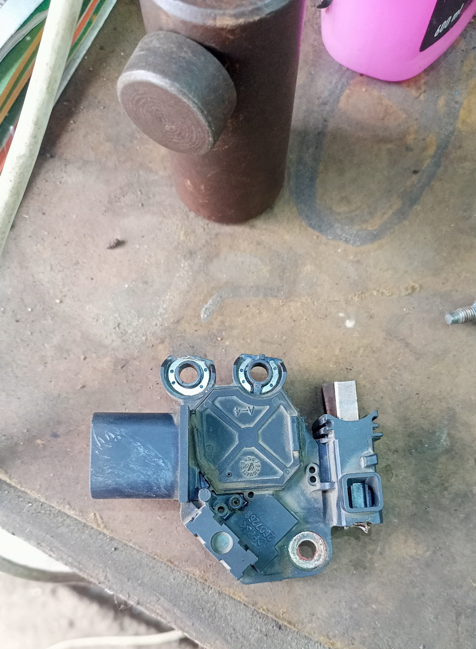 Фото в бортжурнале KIA Ceed (1G)