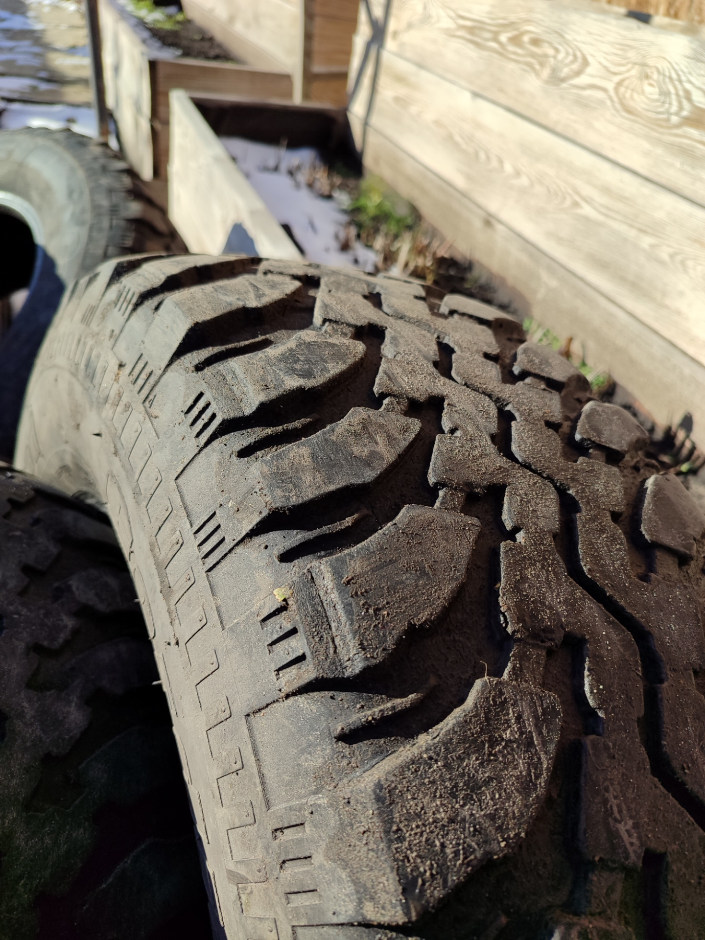 Переобувка — Derways Shuttle, 2,4 л, 2007 года | визит на сервис | DRIVE2