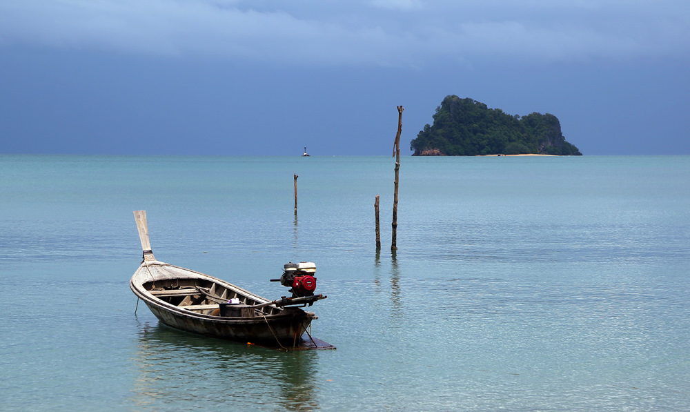 Лодки на пхукете. Город Yao Yai.