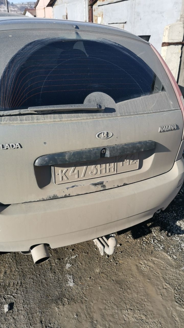 Малость обновил и доработал. Помощь с замком багажника — Lada Калина ...