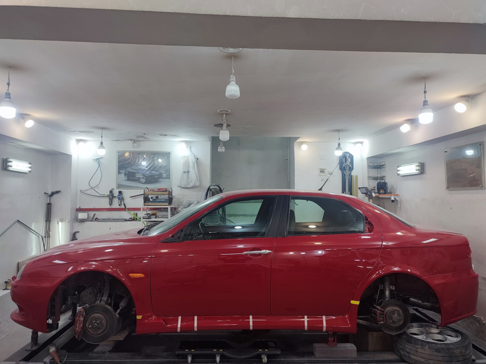 Фото в бортжурнале Alfa Romeo 156 GTA