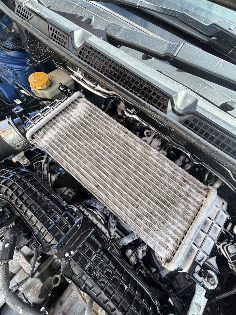 про кулёк не забываем — Subaru Levorg (VN)