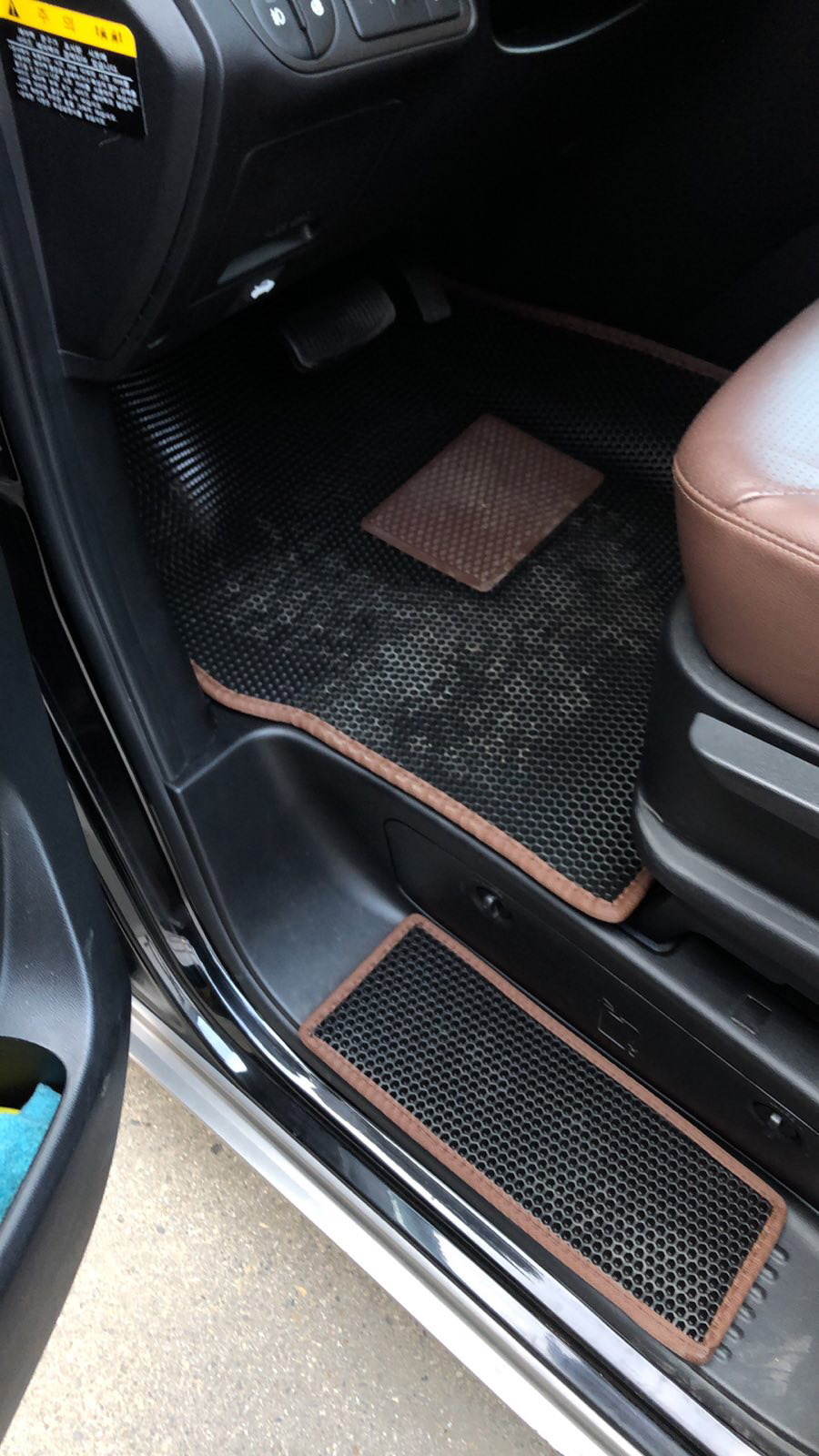 Эва коврики в салон — Hyundai Grand Starex, 2,5 л., 2019 года ...