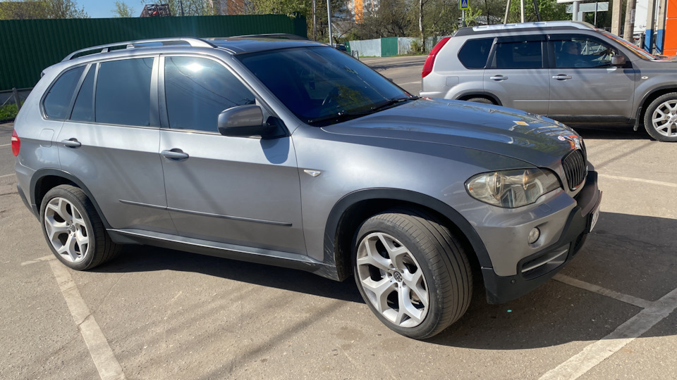 Help! Провалы при переключениях — BMW X5 (E70), 3 л, 2008 года ...