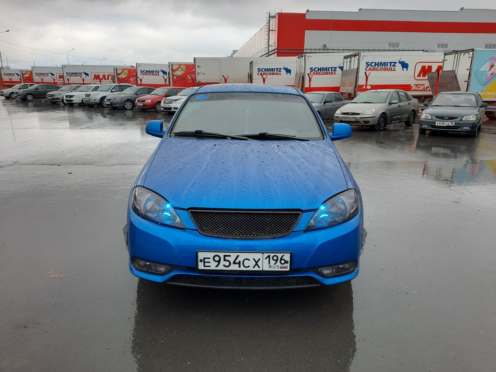 Светодиодные (LED) лампы в габариты (w5w, t10, Ice Blue) — Ravon Gentra ...