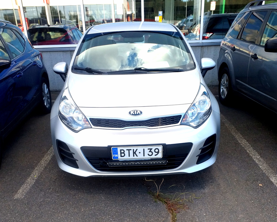Тест-драйв: KIA Rio. (Неудавшийся). — DRIVE2