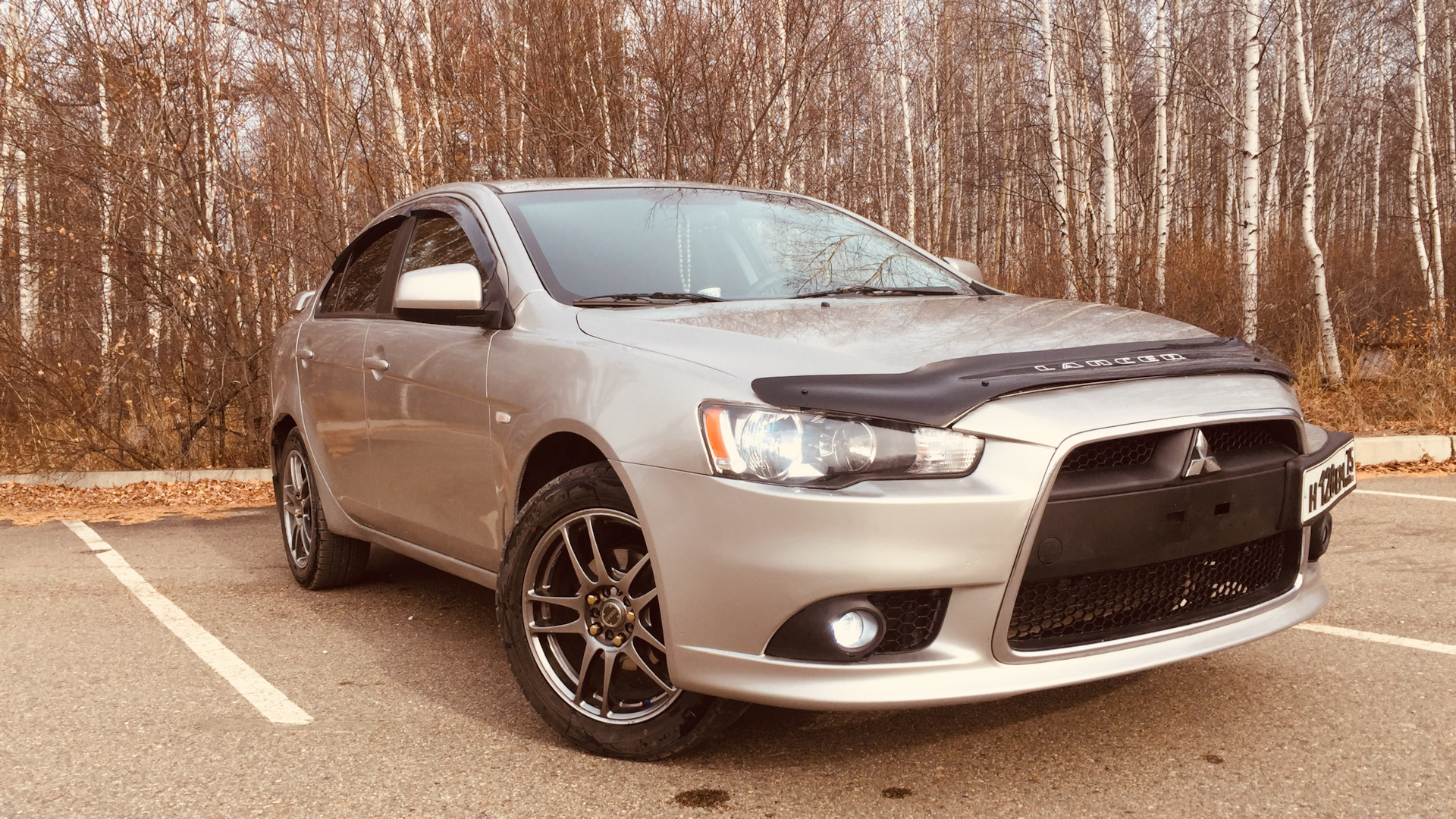 Mitsubishi Lancer X 1.6 бензиновый 2011 | Машина М Е Ч Т Ы на DRIVE2