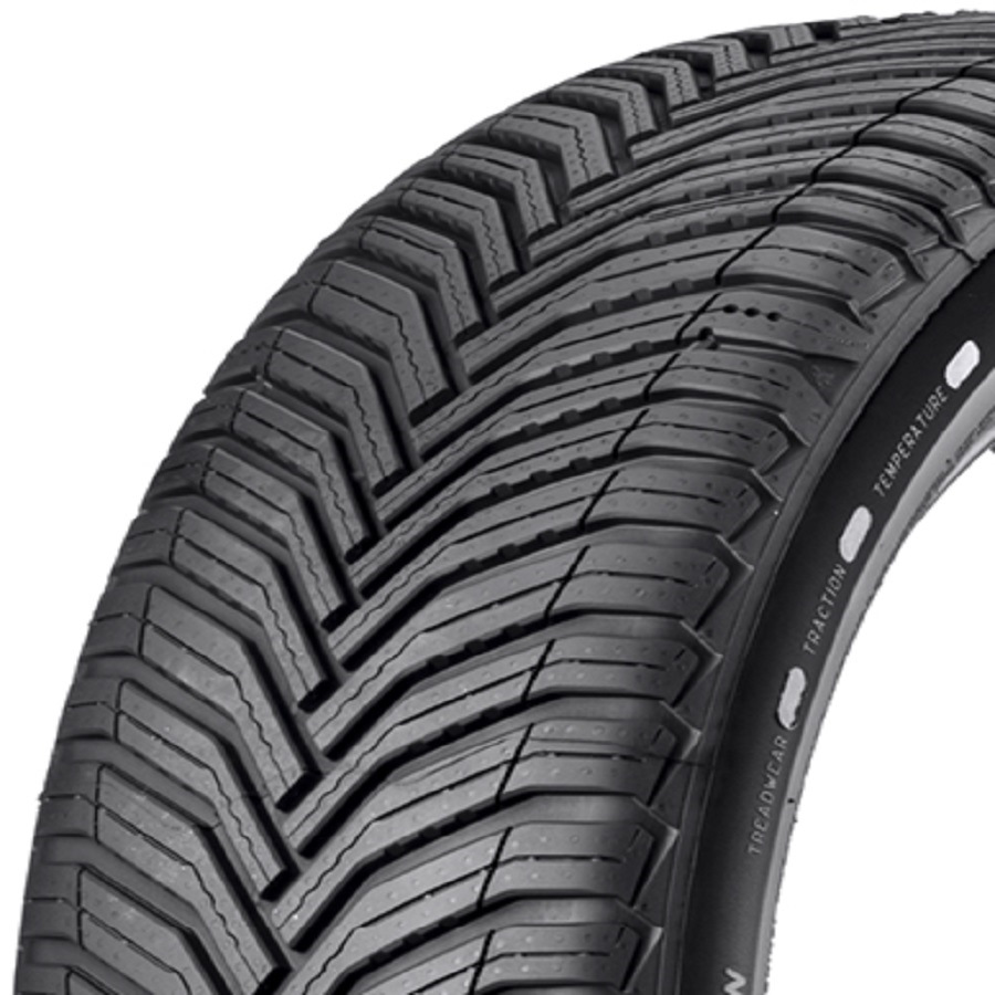 Поменял резину на всесезонку Michelin CrossClimate 225/50 R17 RFT — BMW 3  series (F30), 2 л, 2015 года | шины | DRIVE2